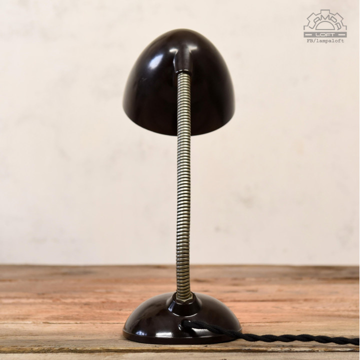 Lampa biurkowa Elektrosvit z lat 50'