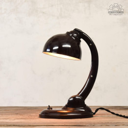 Lampa biurkowa Elektrosvit z lat 50'