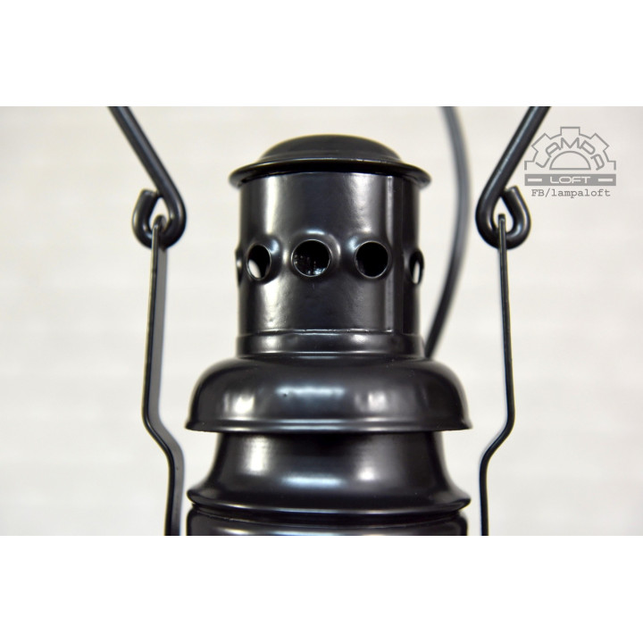 Lampa konduktorska "Osmeka" z 1948