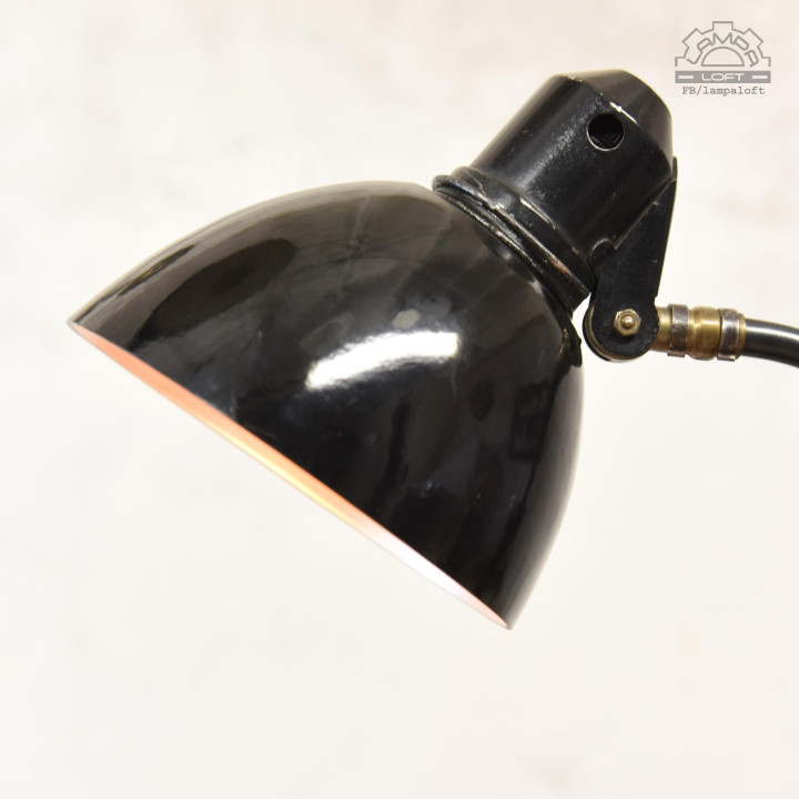 Lampa biurkowa z lat 30'