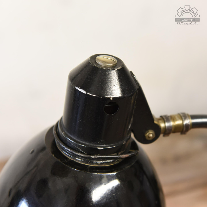 Lampa biurkowa z lat 30'