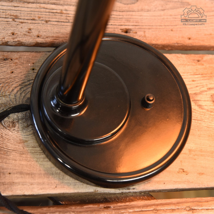 Lampa biurkowa z lat 30'