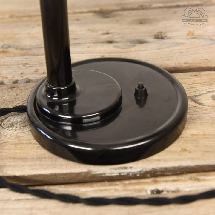 Lampa biurkowa z lat 30'