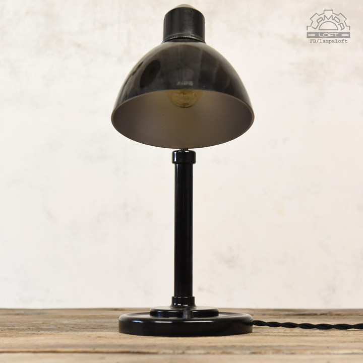 Lampa biurkowa z lat 30'
