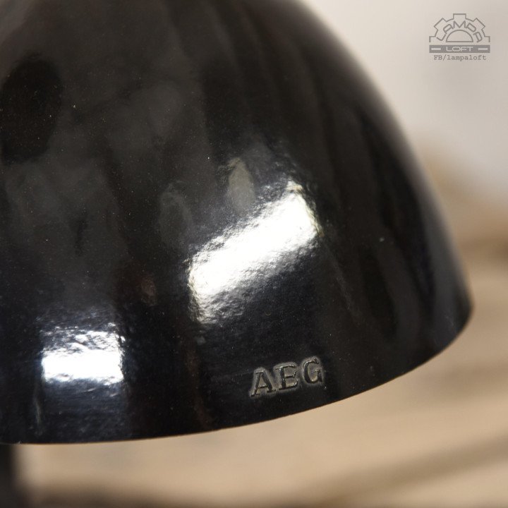 Lampa biurkowa z lat 30'