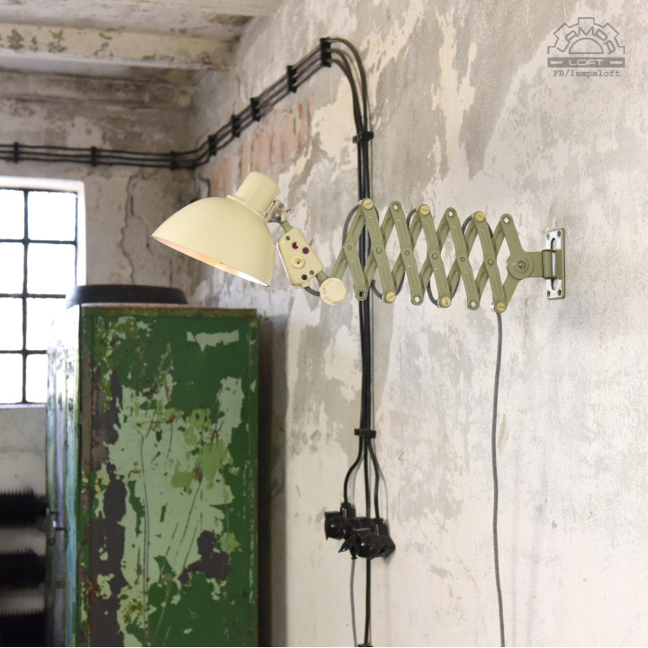 Lampa nożycowa Reif Dresden