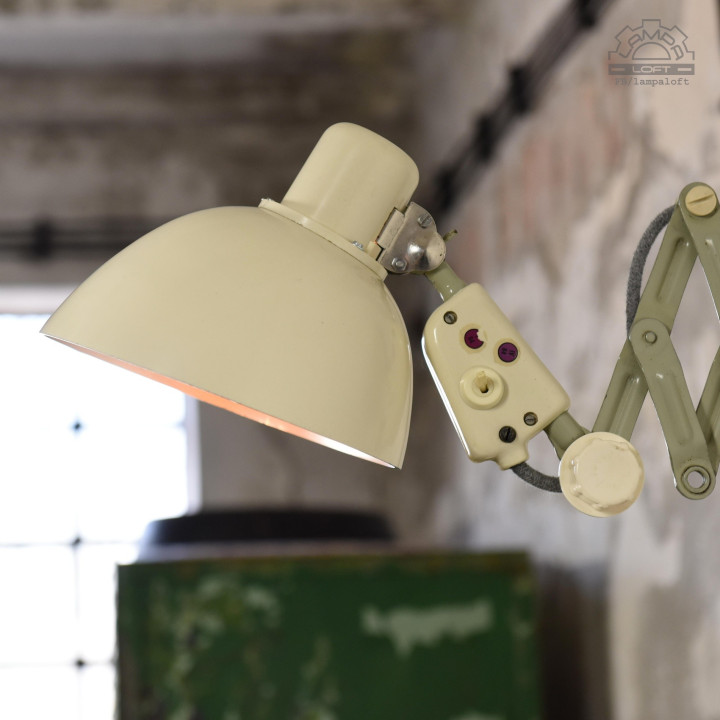 Lampa nożycowa Reif Dresden