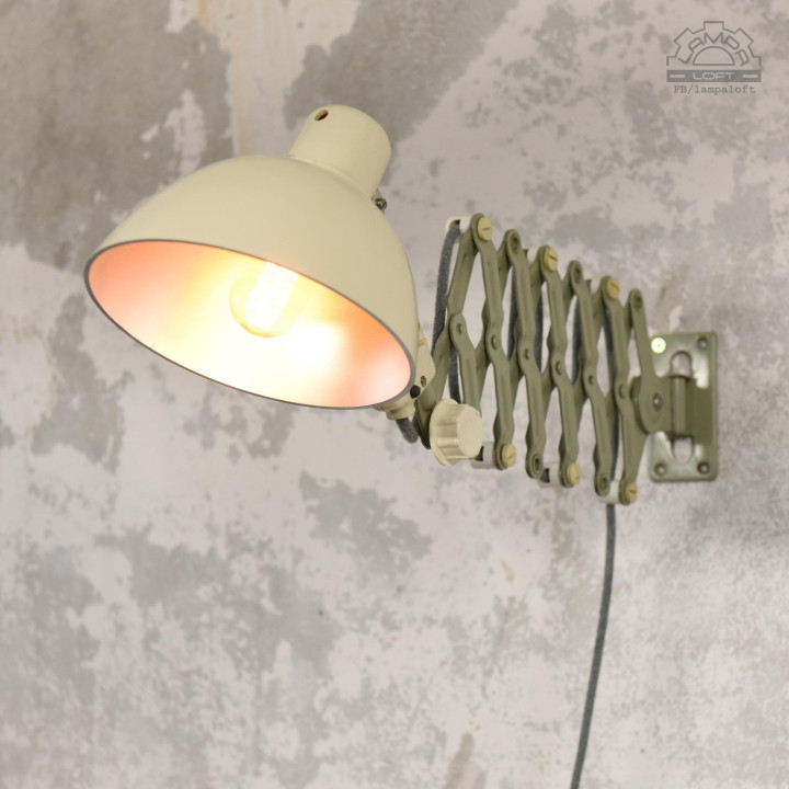 Lampa nożycowa Reif Dresden
