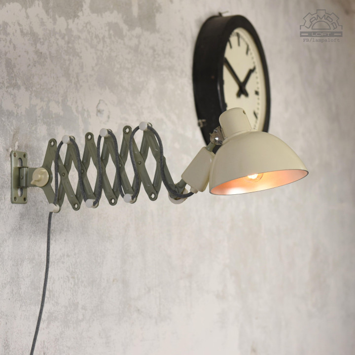 Lampa nożycowa Reif Dresden