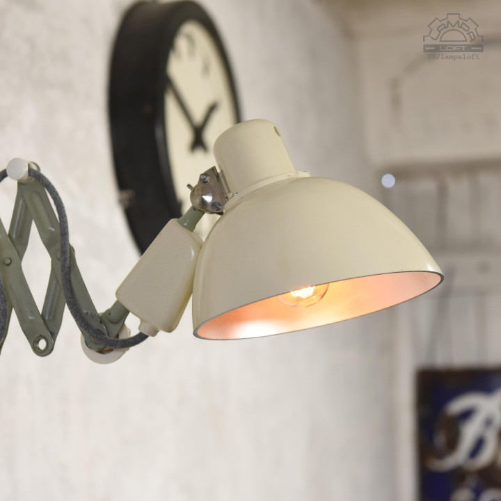 Lampa nożycowa Reif Dresden