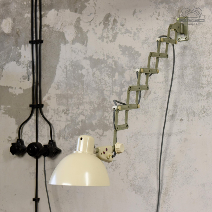Lampa nożycowa Reif Dresden
