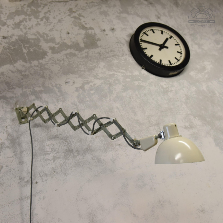 Lampa nożycowa Reif Dresden