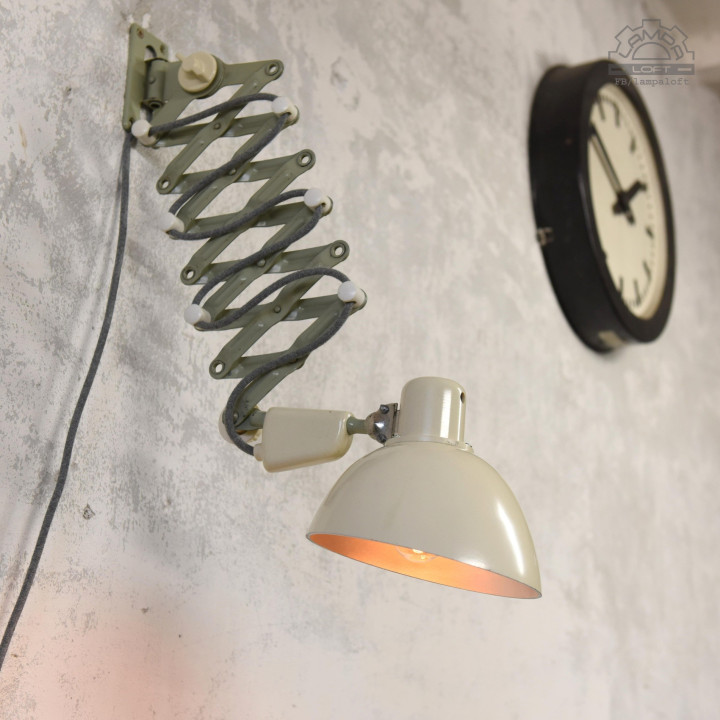 Lampa nożycowa Reif Dresden