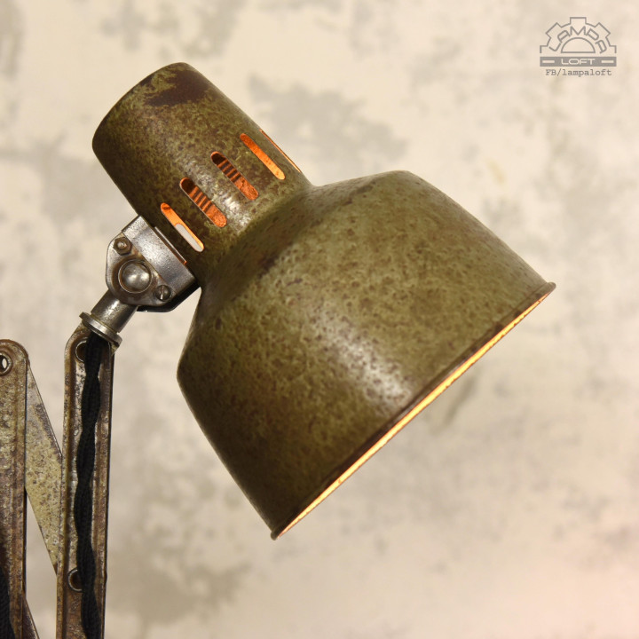 Lampy nożycowe z lat 50/70'