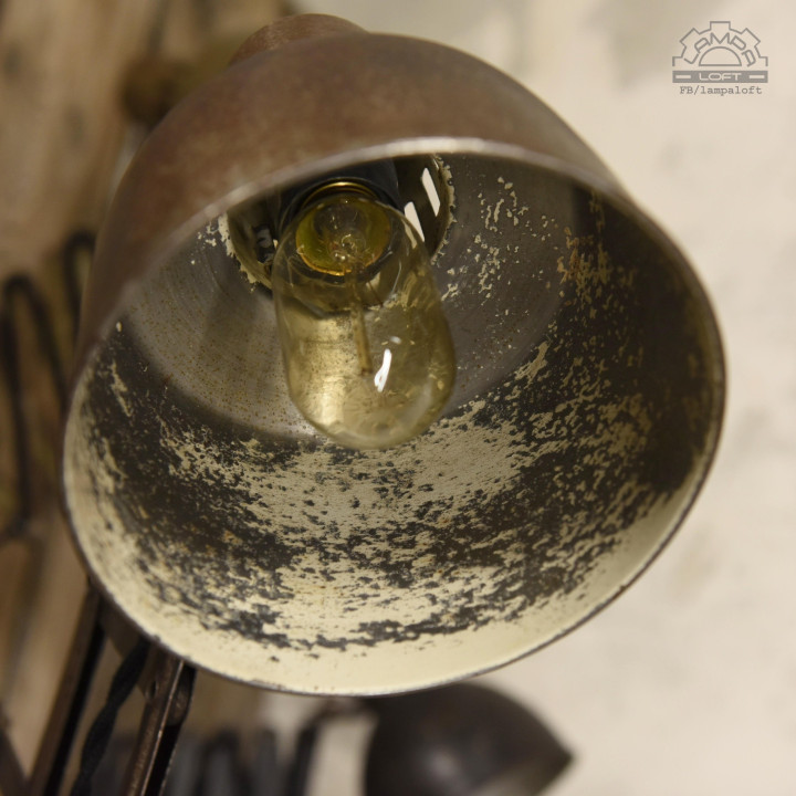Lampy nożycowe z lat 50/70'
