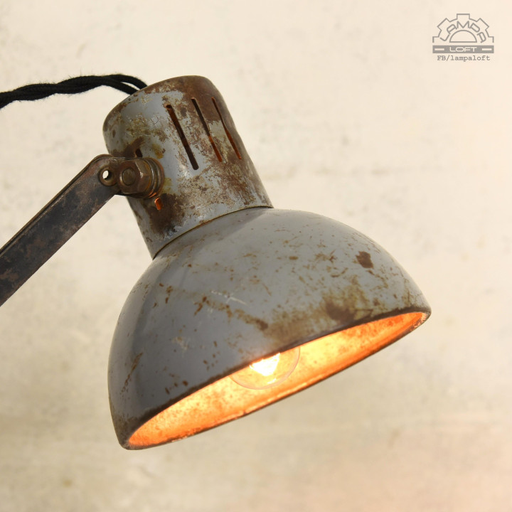 Lampy nożycowe z lat 50/70'