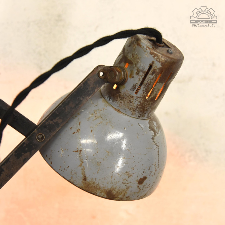 Lampy nożycowe z lat 50/70'