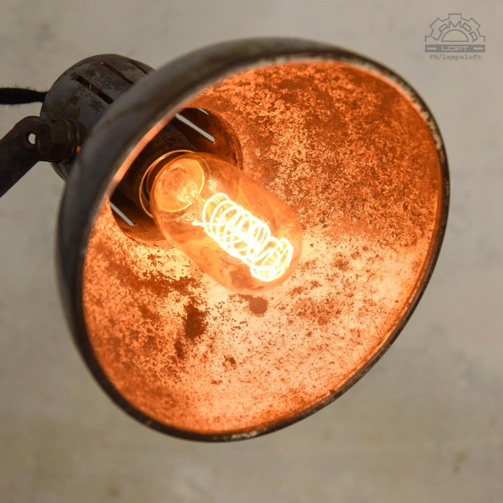 Lampy nożycowe z lat 50/70'