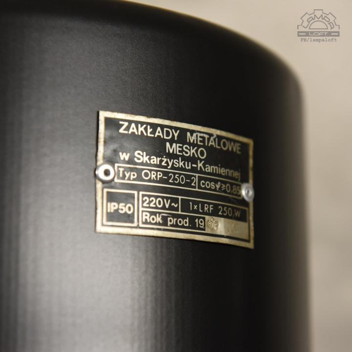 Lampy industrialne ORP-250 Mesko