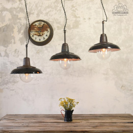 Lampy industrialne z lat 50'