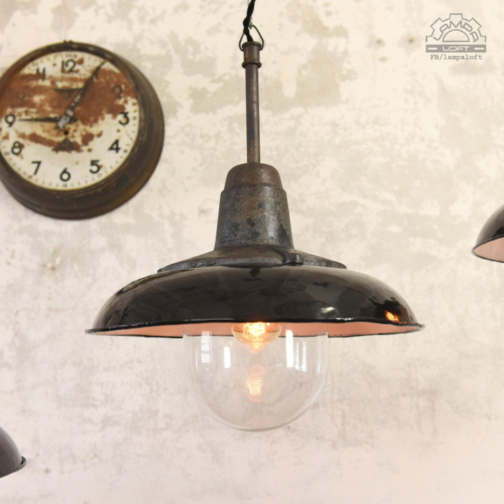 Lampy industrialne z lat 50'
