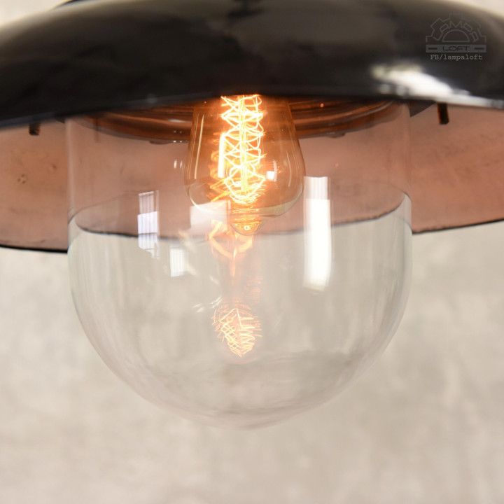 Lampy industrialne z lat 50'