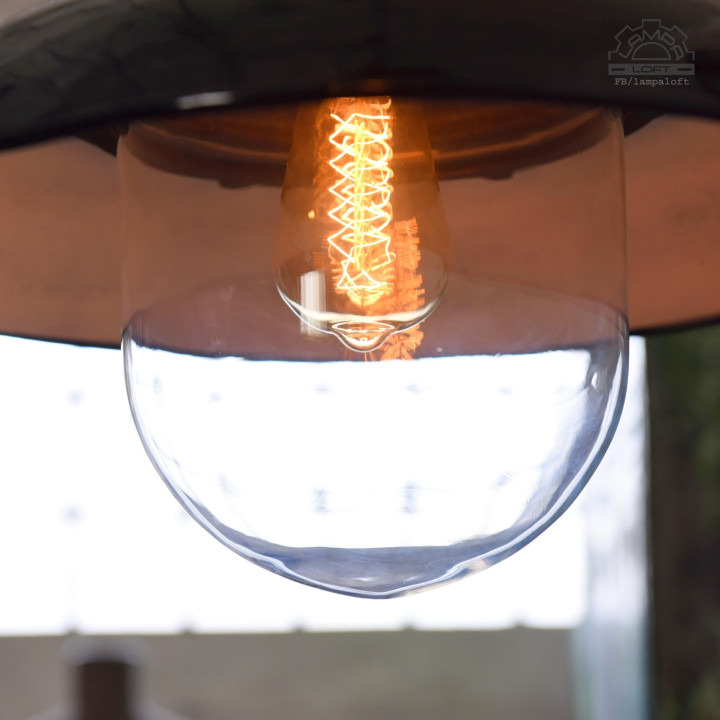 Lampy industrialne z lat 50'
