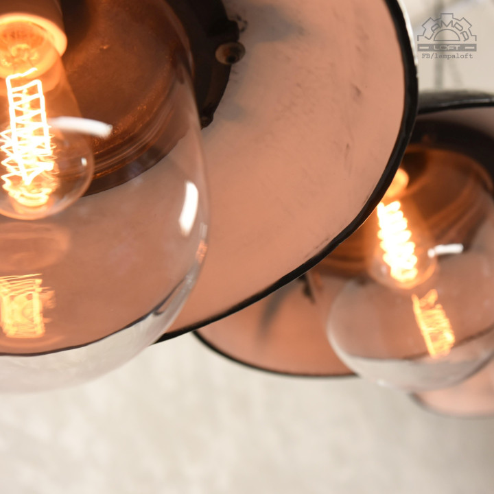 Lampy industrialne z lat 50'