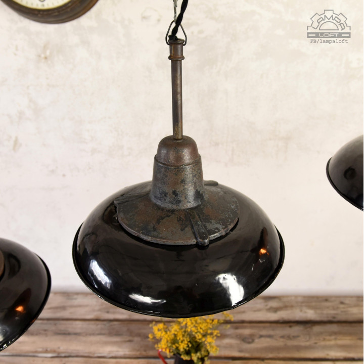 Lampy industrialne z lat 50'