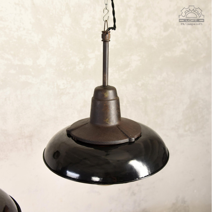 Lampy industrialne z lat 50'