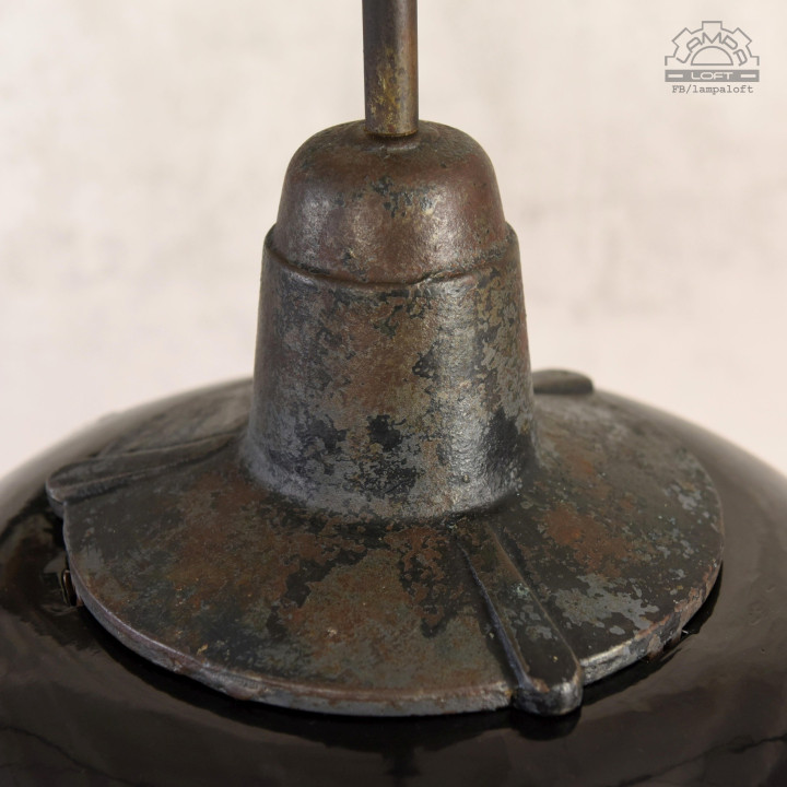 Lampy industrialne z lat 50'