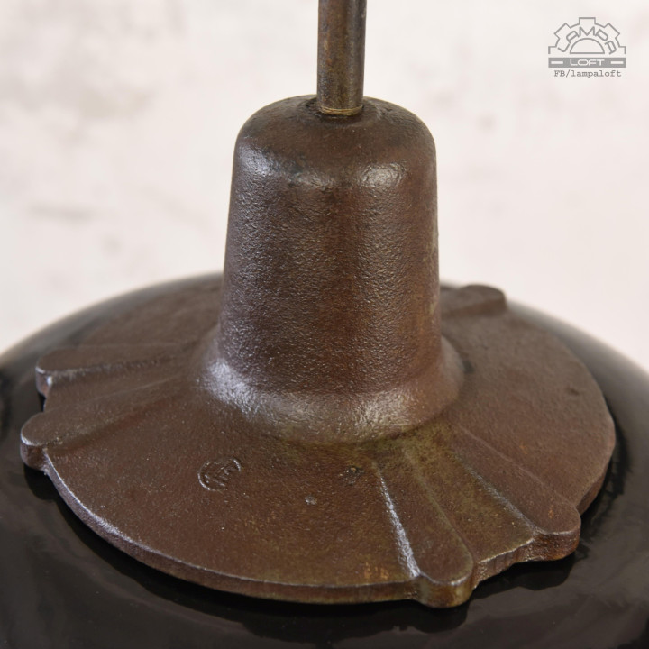 Lampy industrialne z lat 50'