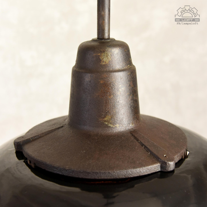 Lampy industrialne z lat 50'