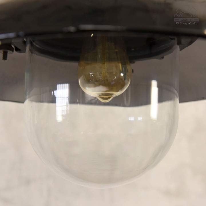 Lampy industrialne z lat 50'