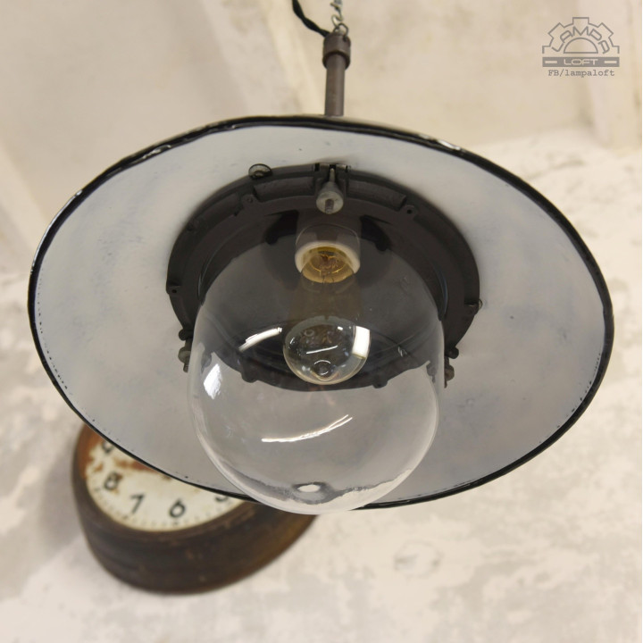 Lampy industrialne z lat 50'