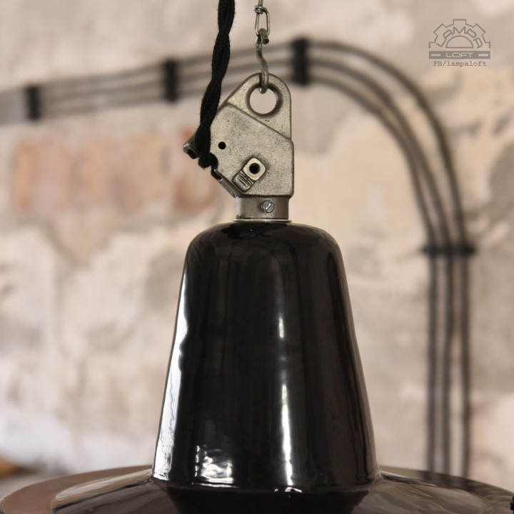 Lampy industrialne OBp-2 z lat 60'