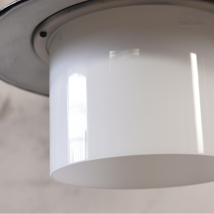 Lampy industrialne OBp-2 z lat 60'