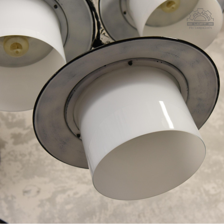 Lampy industrialne OBp-2 z lat 60'