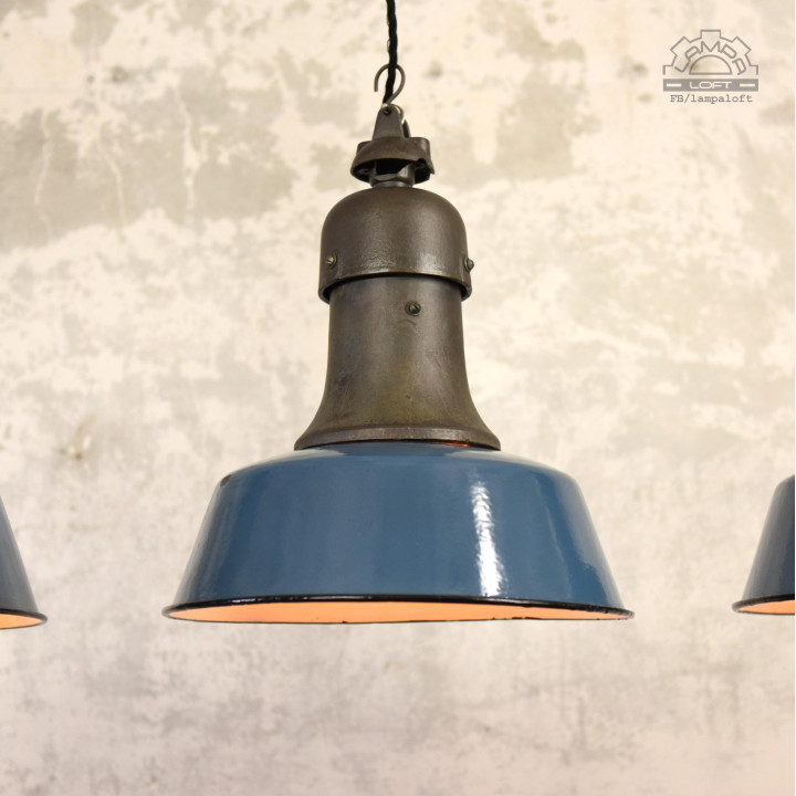 Lampy industrialne OŻb-3 z lat 50'