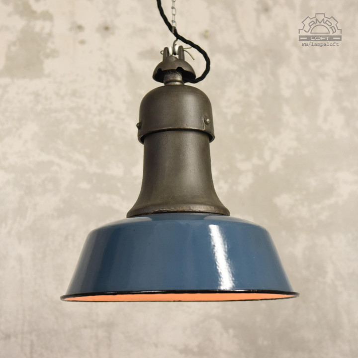 Lampy industrialne OŻb-3 z lat 50'