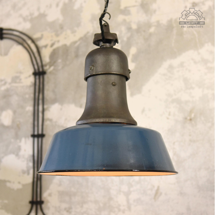 Lampy industrialne OŻb-3 z lat 50'