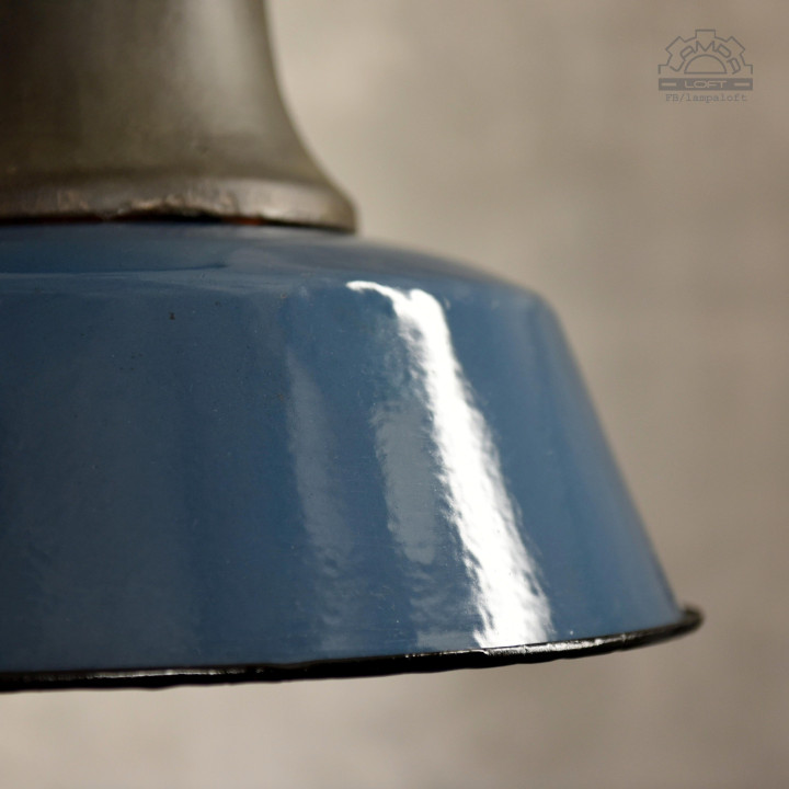 Lampy industrialne OŻb-3 z lat 50'