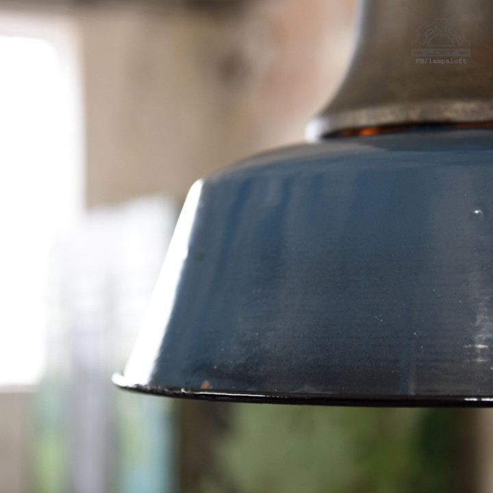 Lampy industrialne OŻb-3 z lat 50'