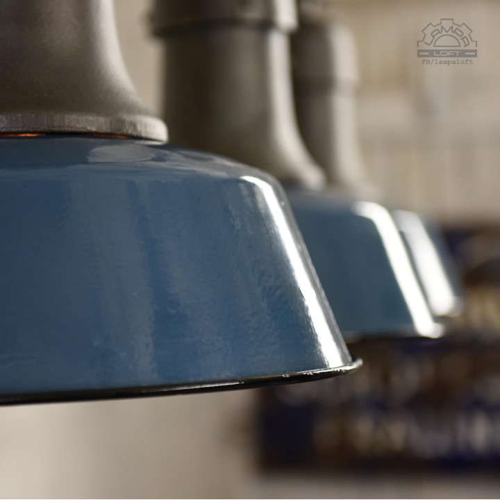 Lampy industrialne OŻb-3 z lat 50'