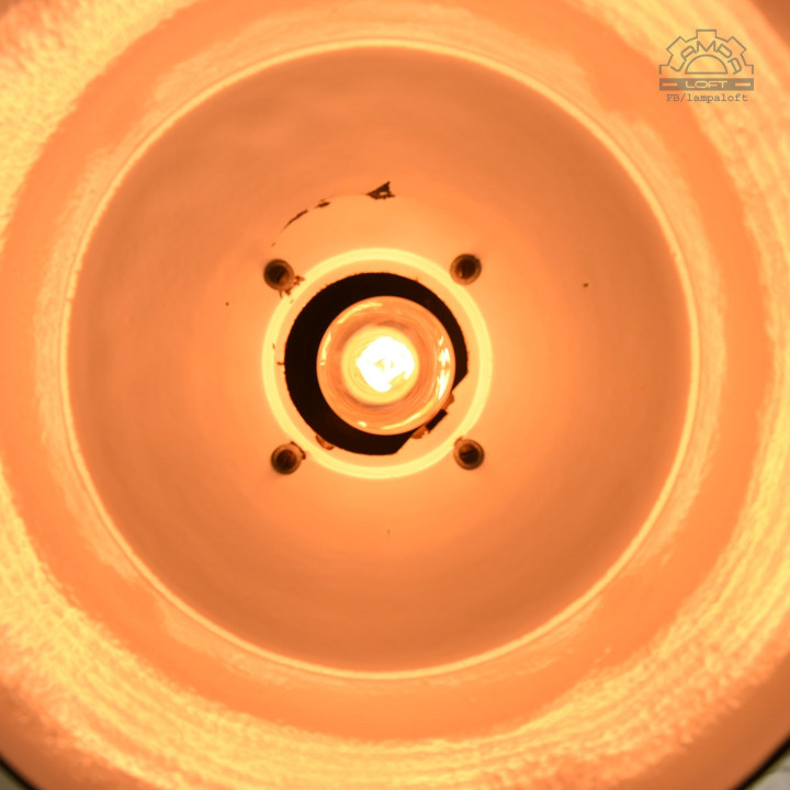 Lampy industrialne OŻb-3 z lat 50'
