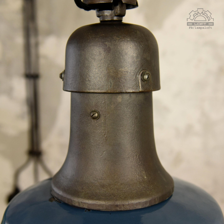Lampy industrialne OŻb-3 z lat 50'