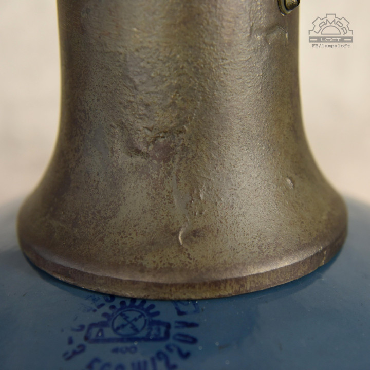 Lampy industrialne OŻb-3 z lat 50'