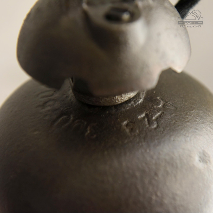 Lampy industrialne OŻb-3 z lat 50'