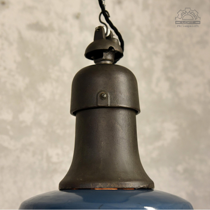 Lampy industrialne OŻb-3 z lat 50'