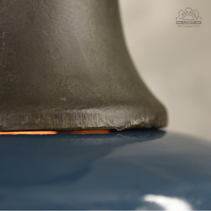 Lampy industrialne OŻb-3 z lat 50'